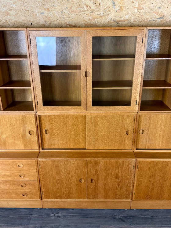 1960s/70s Teak Shelving System Wall Unit Bookshelf From HG Furniture Denmark – Bookcases, Wood (photo 6 of 21)