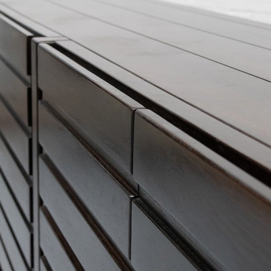 Image 1 of Iroko Wood Sideboard Maison Regain