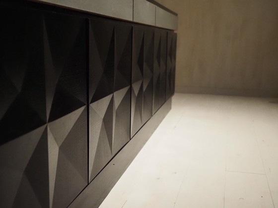 Image 1 of Brutalistische Anrichte von Jean Batenburg für MI 1970