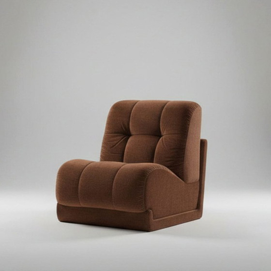 Image 1 of Par de sillones de la década de 1970 de Guido Faleschini para Mariani - Colección Pace