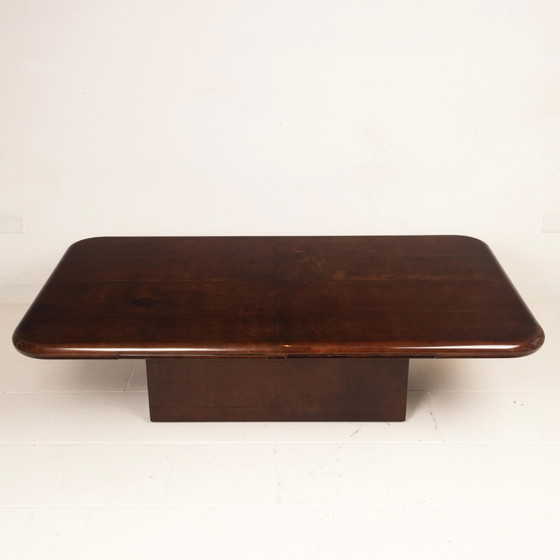Table basse modèle 2315 en parchemin par Giorgio Tura pour Aldo Tura Milano, 1980 – Tables basses (photo 12 of 27)