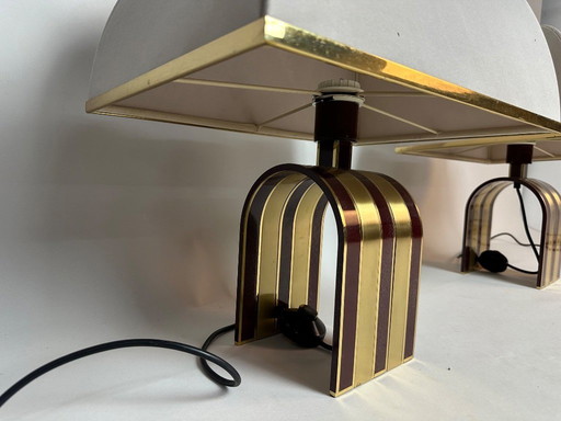Romeo Riga pair of table lamp