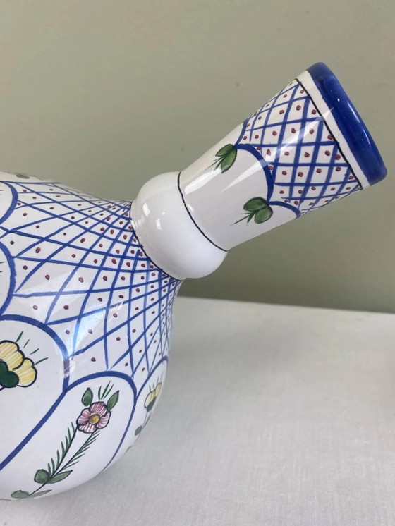 Ball vase – Porcelain, Vintage (photo 8 of 10)