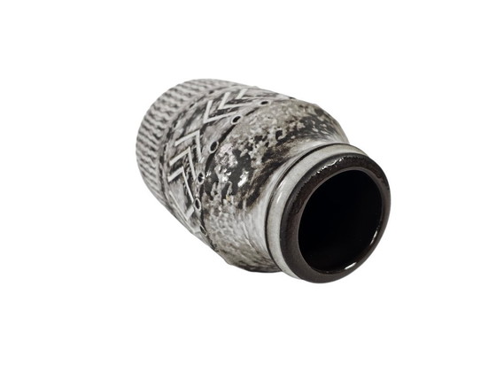 Image 1 of Carstens Tonnieshof - Sgraffito - Azteken - Modell 49-25 - Westdeutschland - 70er Jahre