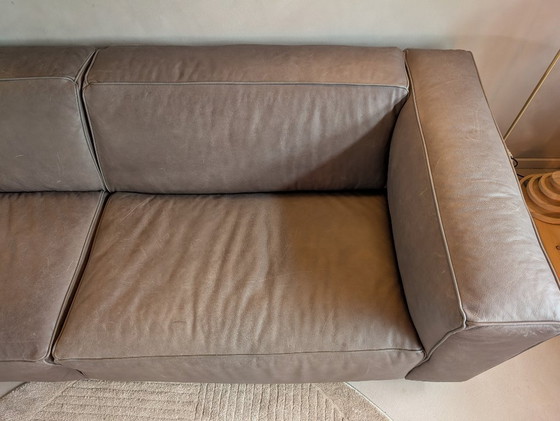 Image 1 of Cartel Living Replay Dreisitzer-Sofa Stahl