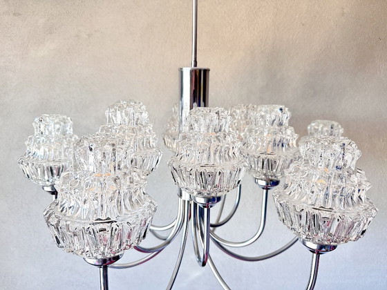 Image 1 of Lampadario vintage