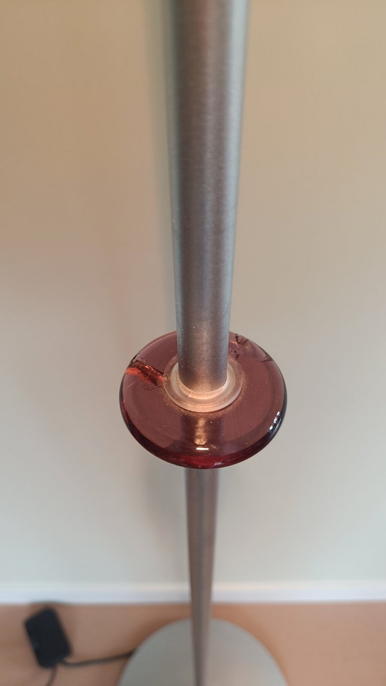 Image 1 of Lámpara de pie de cristal italiana de Andrea Anastasio