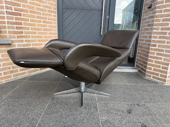 Poltrona relax Jori Symphony Konia Tortora molto recente Come NUOVA!!, Poltrone, Pelle, Marrone (foto 2 di 15)