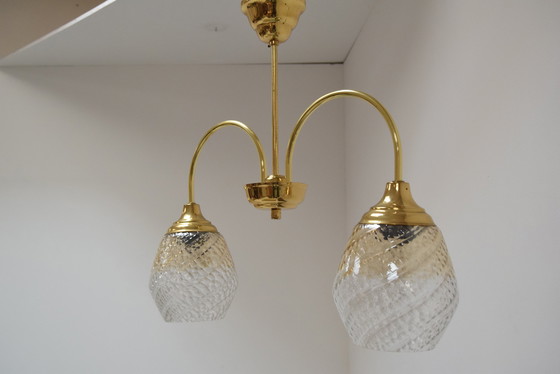 Image 1 of  Designer Vintage Chandelier, 1970S.