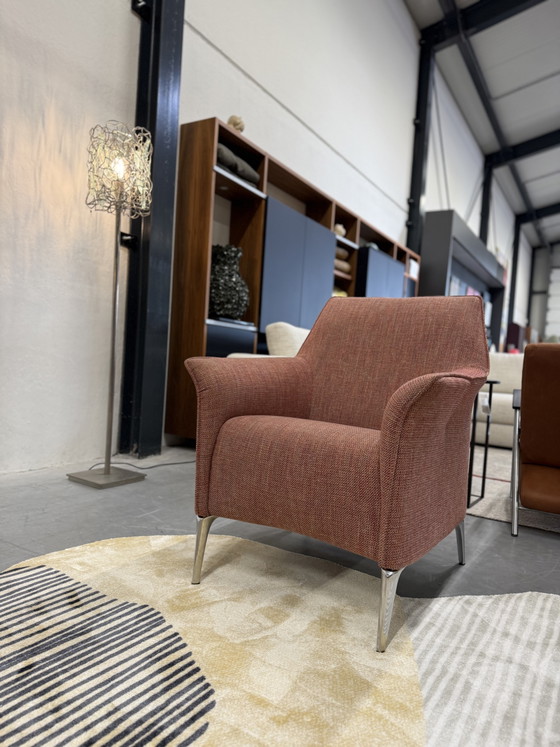 Image 1 of Sillón Leolux Mayuro con tela Blandas