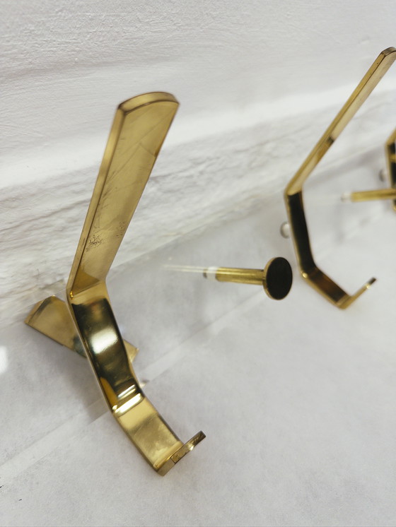 Image 1 of Appendiabiti da parete in stile Hollywood Regency