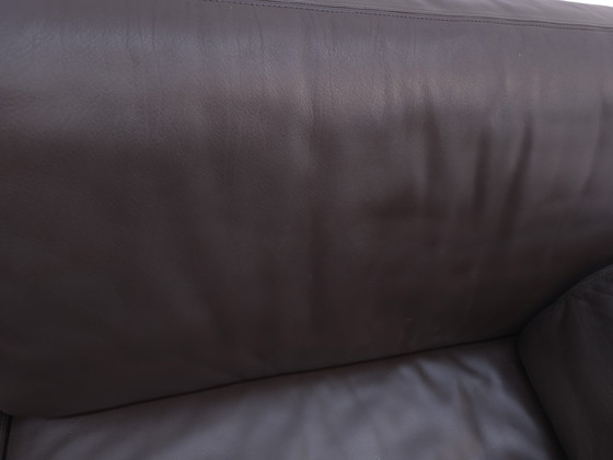 Image 1 of De Sede ds 76 ds 78 designer sofa leather sofa couch daybed two-seater modular sofa brown