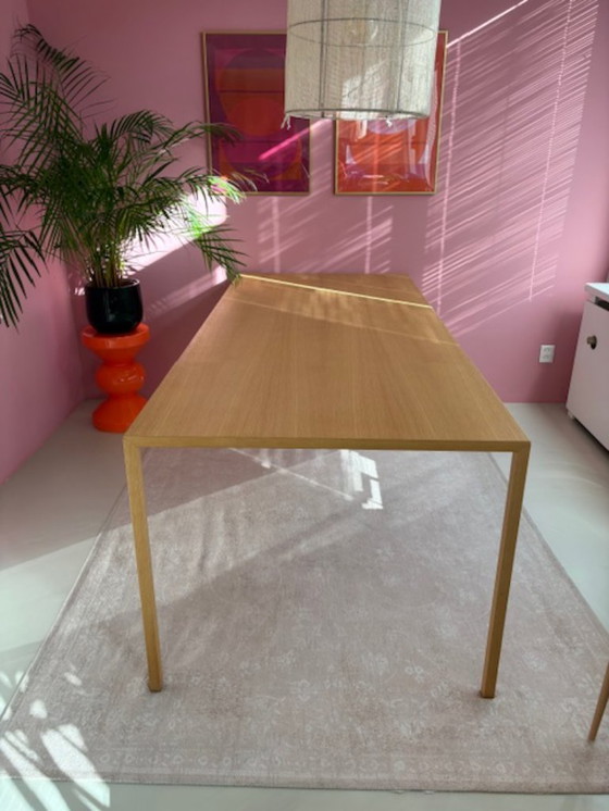 Image 1 of Tavolo da pranzo sottile Arco 210x90 cm rovere Bertjan Pot