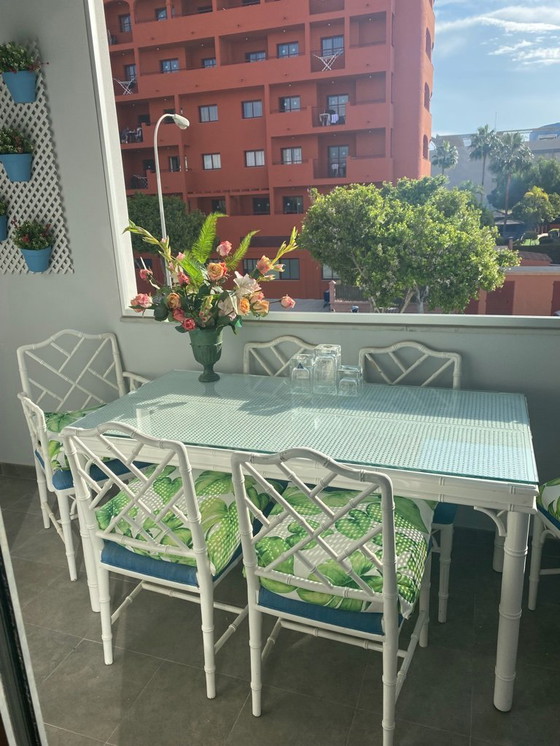 Image 1 of 8-teiliges Set CIPPENDALE aus den 1970er Jahren