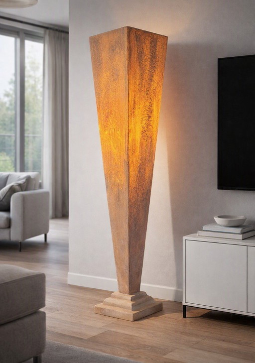 Carreno Angel Fermin - Floor lights Lamp - Polyester Fiber Lamp Spain