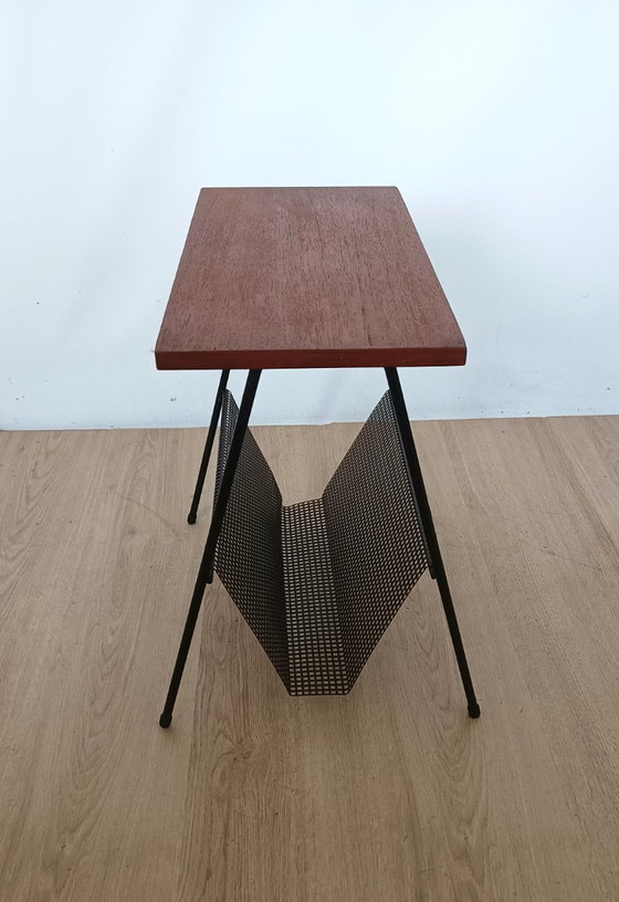 Image 1 of Pilastro Bijzettafel met lectuurbak 