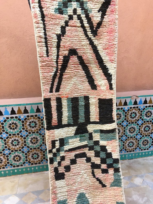 Tapis Couloir Boujaad 518 x 69 cm