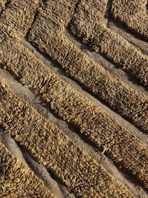 Natuurlijk Marokkaans tapijt – Handgemaakt Berber tapijt 400cm x 300cm – vloerkleden en tapijten, Cotton (photo 2 of 5)