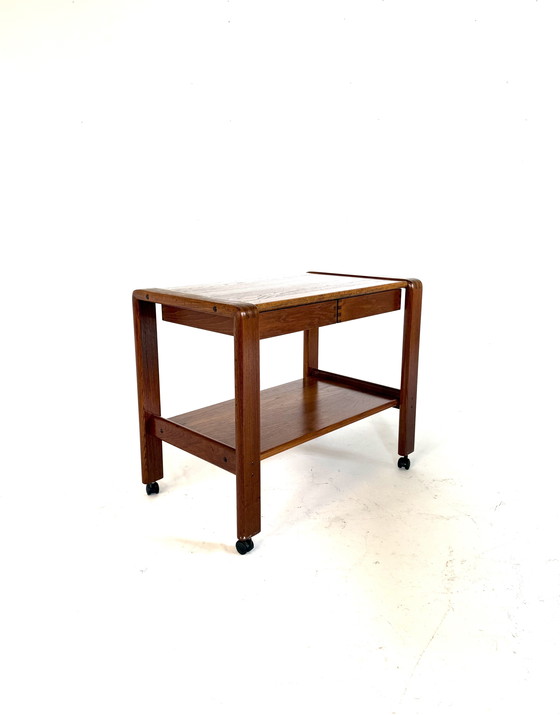 Image 1 of Meuble TV vintage danois en teck des années 70