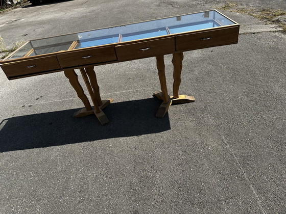 Image 1 of Vitrina años 50 / L 195 cm