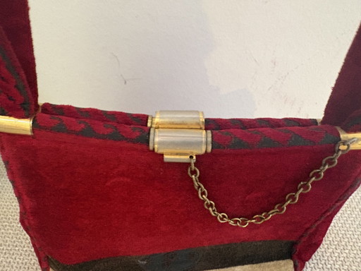 Einzigartige Vintage-Tasche von Cesare Piccini