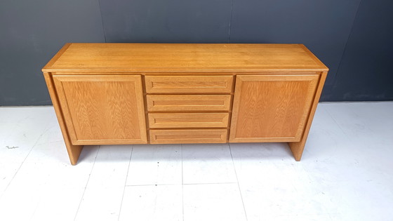 Image 1 of Sideboard aus Eiche, 1960er Jahre