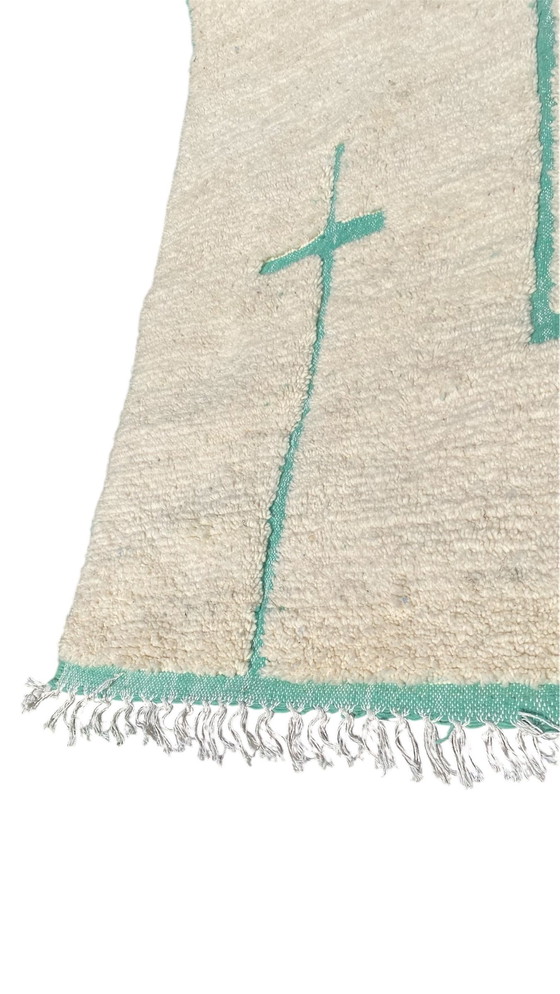 Image 1 of Authentischer Berberteppich – Handgeknüpfte Wolle aus dem Atlasgebirge – 300 x 200 cm