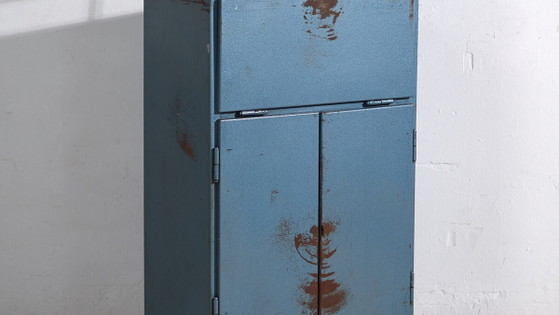 Armadietto da officina vintage in metallo (c.1950) #2 – Iron, Industrieel (photo 3 of 40)