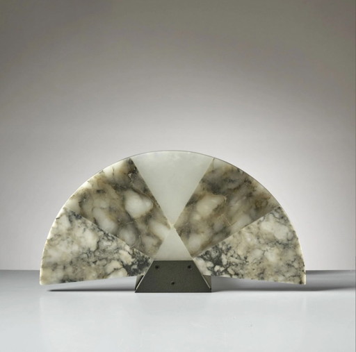 Ventaglio V584 lamp by Angelo Mangiarotti in 1987 Skipper Pollux edition