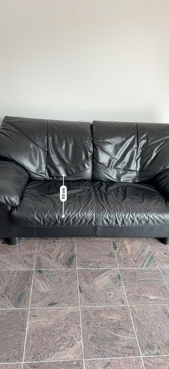 Due divani in pelle Rolf Benz - Classici del design – Divani 3 posti, Leather (photo 4 of 5)