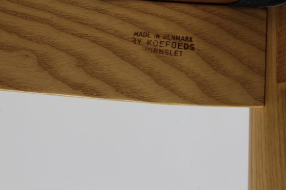 4 Vintage Danish Dining chairs by Niels Koefoed – Wood (photo 4 of 8)