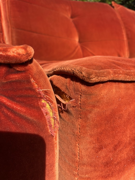 Image 1 of Vintage modular sofa