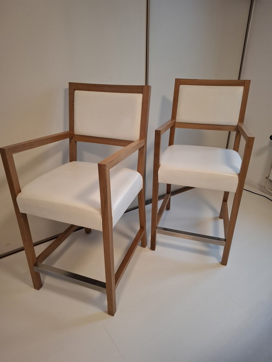 Image 1 of Barstoel Jan des Bouvrie (2),  Gaasbeek en van Tiel