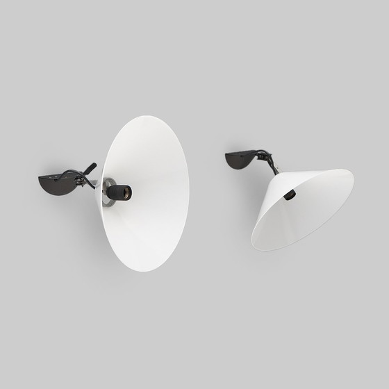 Image 1 of Pair of “Aggregato” Wall Lamp by Enzo Mari for Artemide, 1970s