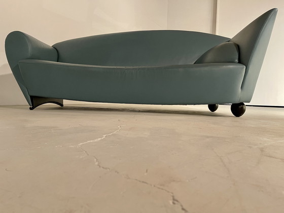 Image 1 of Wittmann Atlantic Sofa postmodern 