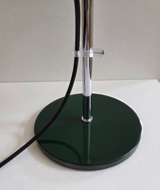 Image 1 of Vintage tafellamp - Gepo | groen - Jaren 70