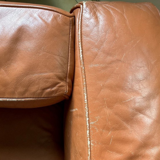 Image 1 of Cassina Le Corbusier sofa two-seater brown LC 2, leather