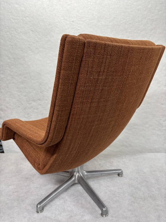 Image 1 of Artifort F140 – Rivestito in De Ploeg Paz 22 | Lusso morbido e carattere caldo