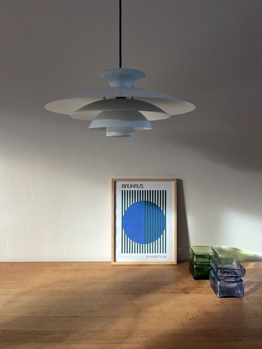 Vintage Danish Form Light 52511 - Pendelleuchte im Stil von Louis Poulsen