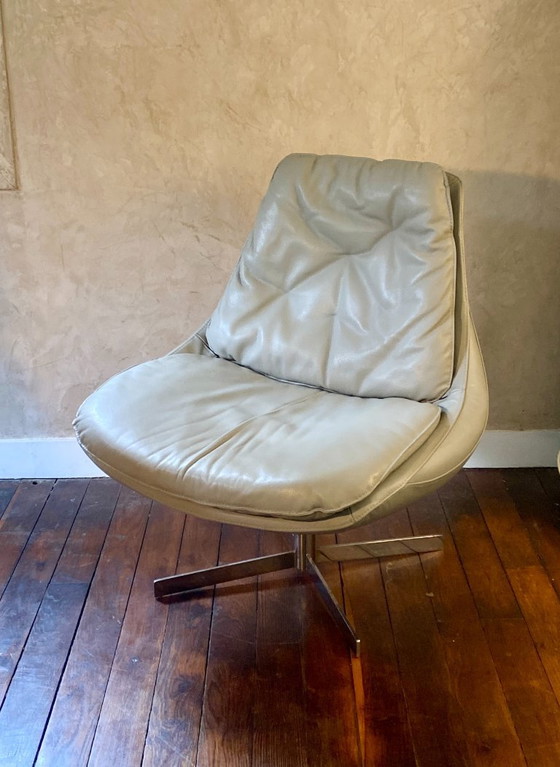 Image 1 of DAYA Bontempi Italy vintage design armchair.