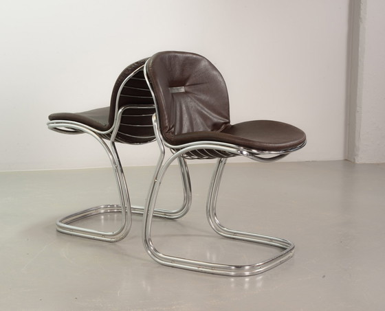 Image 1 of Sillas de comedor 'Sabrina' de Gastone Rinaldi, diseño italiano, para Rima (juego de 2), Italia, década de 1960