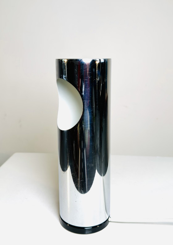 Image 1 of RÖHRENDE TISCHLAMPE BY ECOLIGHT MILANO, ITALIEN, 1960er Jahre