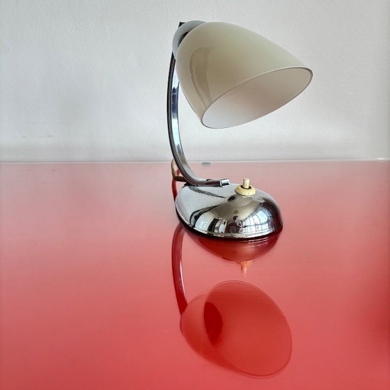 Image 1 of Functionalist table lamp