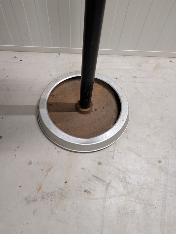 Italian Mid-Century Coat Rack from the 1960s, Fixer-Upper, Cast Iron, Metal, Black (photo 4 of 6)