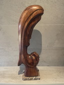 E Bietz abstracte sculptuur Mechelen 1972