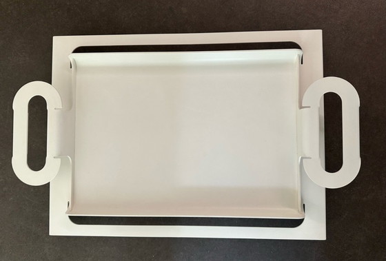 Image 1 of Wit dienblad Design on Stock Slide