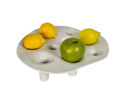 Design olandese - Willem Noyons - "Fruit en Fire" - fruttiera/candelabro - 2000