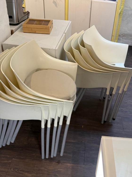 Image 1 of 9x Kartell Dr. No Bucket Chairs