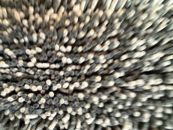 Exclusive Brink & Campman Gravel Rug, 250 cm Round, Rugs & carpets, Wool, Beige (photo 4 of 6)