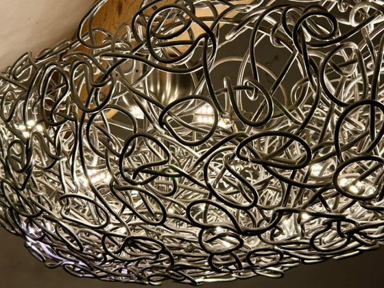 Image 1 of Lampadario da soffitto Brand van Egmond "Crystal Waters" 140x70x40